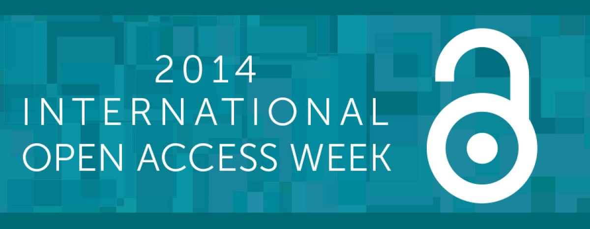 2014 International Open Access Week 2014 International Open Access Week image