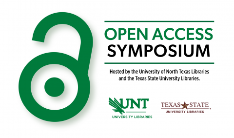 OA Symposium 2024 Open Access Symposium, hosted by the University of North Texas Libraries and the Texas State University Libraries