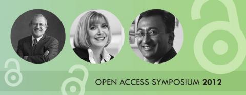 Open Access Symposium 2012 Banner