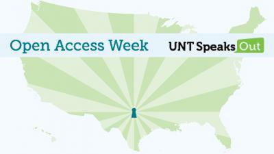 UNT Speaks Out on Student Research and Open Access UNT speaks out on student research and open access