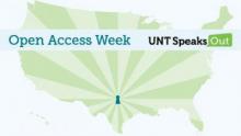 UNT speaks out on faculty research and open access